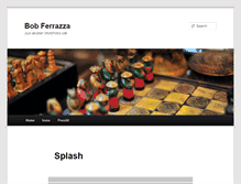 Tablet Screenshot of bobferrazza.com